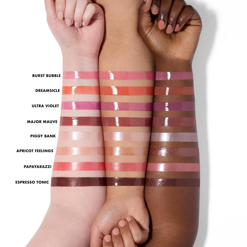 E.L.F. GLOW REVIVER PLUMPING LIP OIL (ACEITE LABIAL VOLUMINIZADOR CON COLOR)